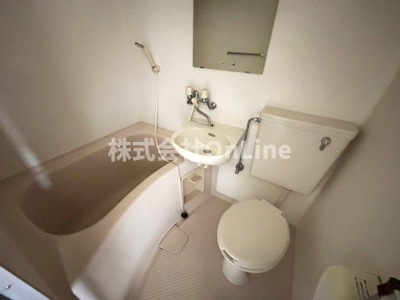 【浴室】 | 長瀬駅前マンション