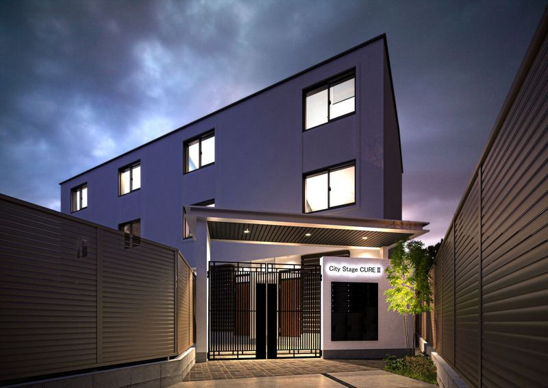 CITY STAGE CUREⅡの外観