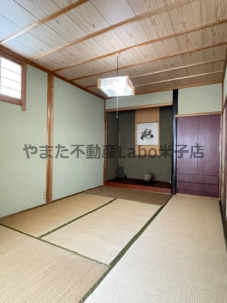 日野郡日野町舟場中古戸建の和室