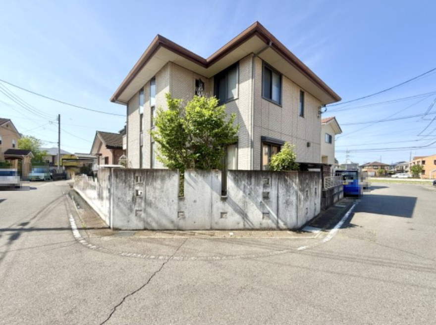 【中古戸建】前橋市青柳町の外観|■外観