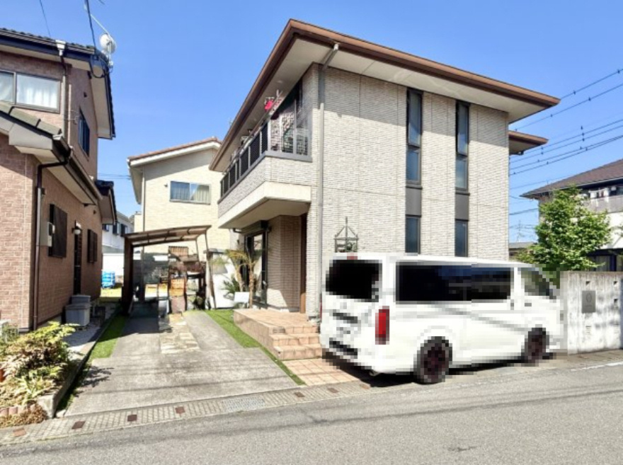 【中古戸建】前橋市青柳町の外観|■外観