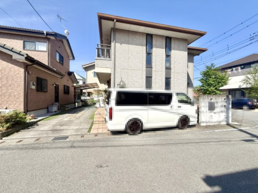 【中古戸建】前橋市青柳町の外観|■外観