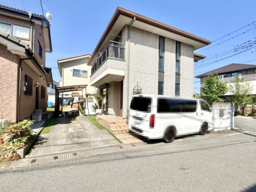 【中古戸建】前橋市青柳町の外観|■外観