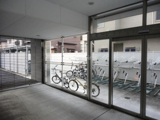 【その他共用部分】 | 駐輪場