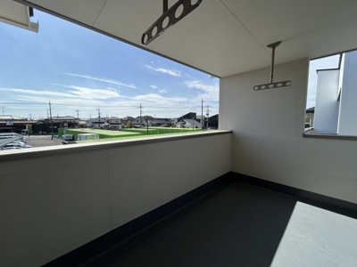【バルコニー】