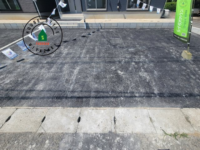 宮崎市赤江第5-2棟（1号棟）の駐車場|駐車場になります。