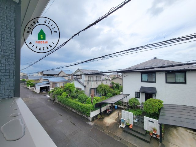 宮崎市赤江第5-2棟（1号棟）の展望|眺望や窓からの景色が良いと、家で過ごす時間も快適です。