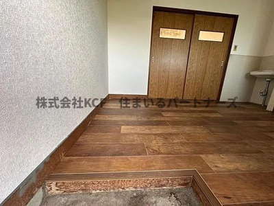 【玄関】 | 中央アパート | 毎日通る玄関はこちらです