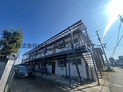 【外観】 | 中央アパート | 物件の外観です