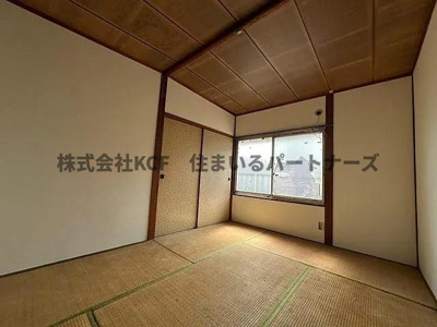 【和室】 | 中央アパート | 落ち着いた雰囲気の和室付きです