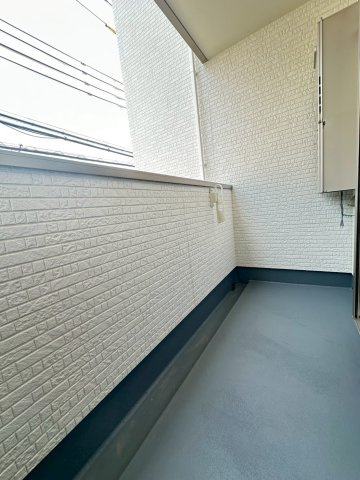 ラモーナ一津屋Ⅱのバルコニー
