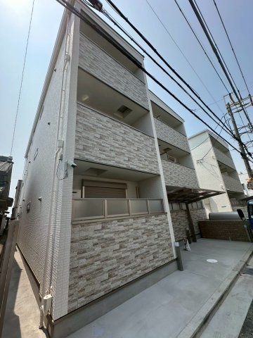 ラモーナ一津屋Ⅱの外観