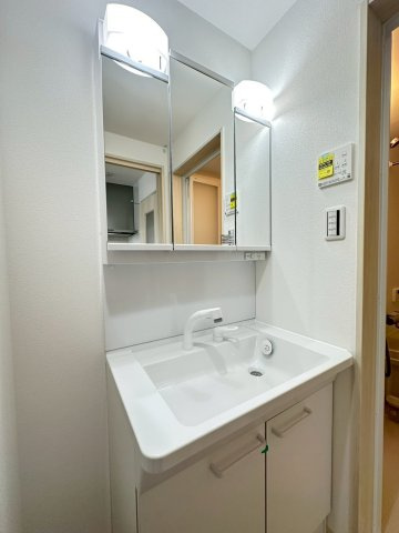 ラモーナ一津屋Ⅱの洗面所