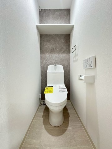ラモーナ一津屋Ⅱのトイレ