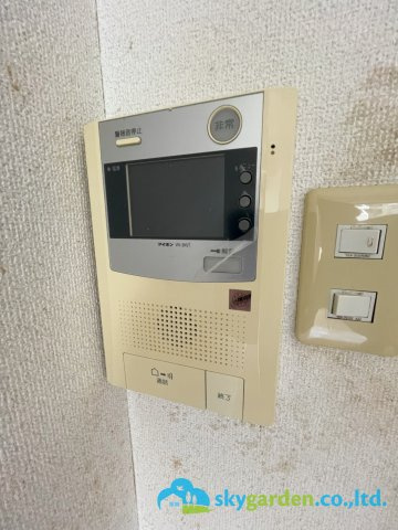 アーバンヒルズ湘南平塚第２の防犯設備