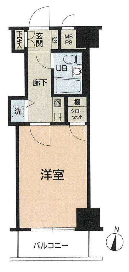 アーバンヒルズ湘南平塚第２の間取り