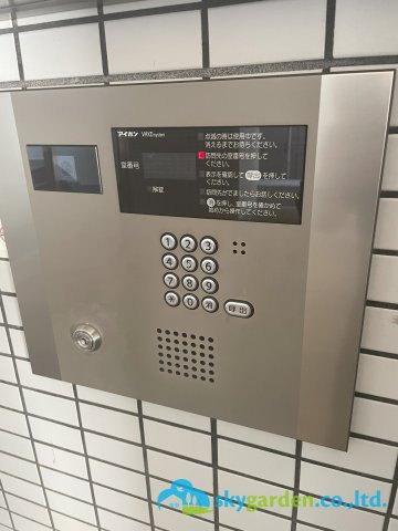 アーバンヒルズ湘南平塚第２の防犯設備