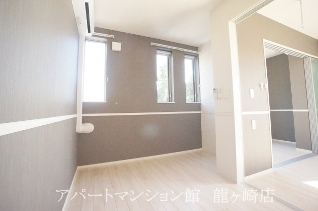 コンフォールの寝室