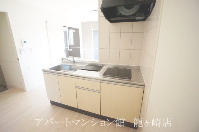 コンフォールのキッチン