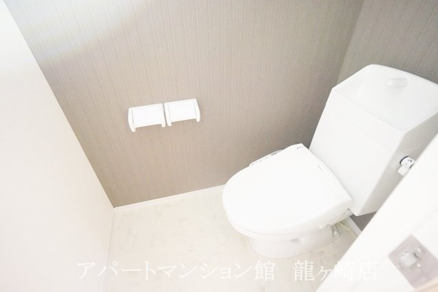 コンフォールのトイレ