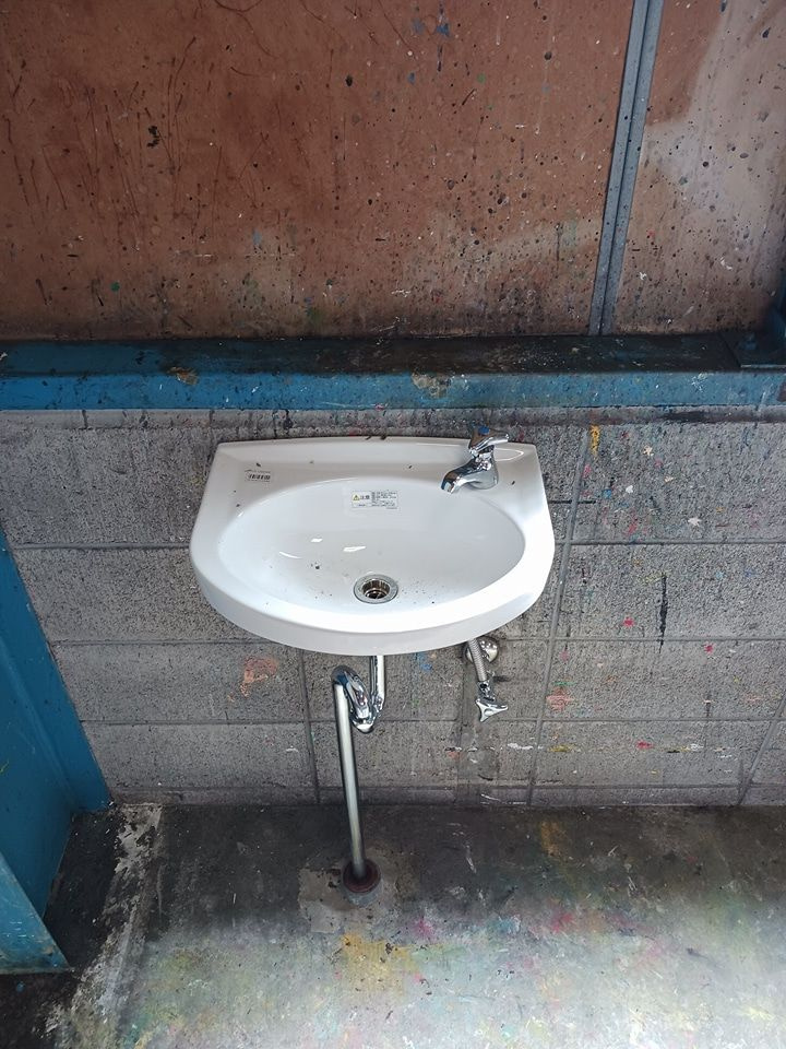 加守町３丁目倉庫Ｋ２の洗面所