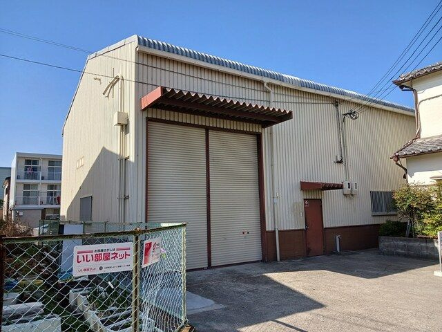 加守町３丁目倉庫Ｋ２の外観