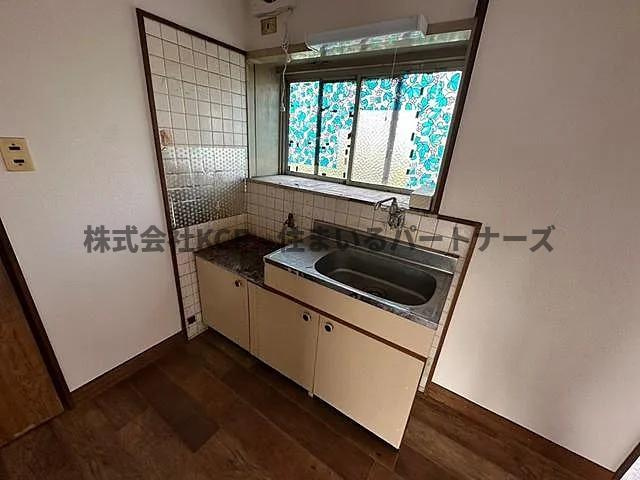中央アパートのキッチン|キッチンでお料理をお楽しみください