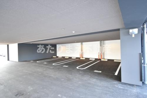 カルシア姪浜リオルトの駐車場