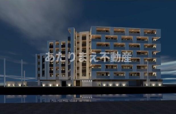 カルシア姪浜リオルトの外観