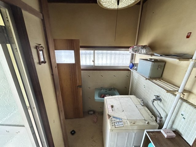 佐野市　大橋町　中古戸建の脱衣所