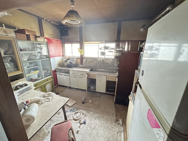 佐野市　大橋町　中古戸建のキッチン