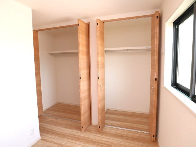 ♪弊社売主仲介手数料無料　新築戸建　2号棟（川崎区池上新町2丁目）全3棟の収納|大きなスペースがあり、収納には困りません