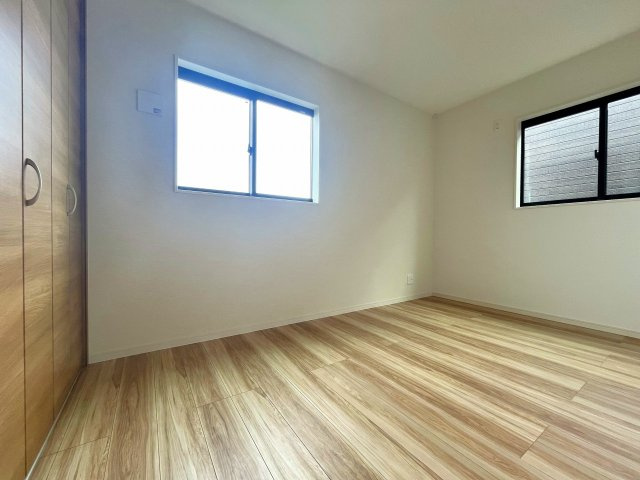 ♪弊社売主仲介手数料無料　新築戸建　2号棟（川崎区池上新町2丁目）全3棟の洋室|個人の部屋や寝室として使える洋室です