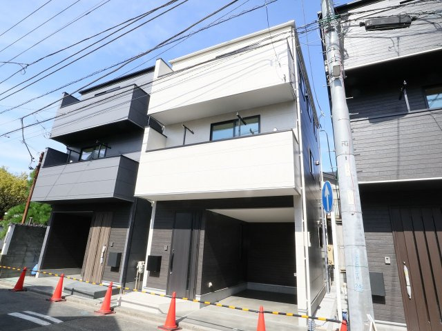 ♪弊社売主仲介手数料無料　新築戸建　2号棟（川崎区池上新町2丁目）全3棟