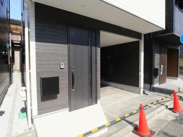 ♪弊社売主仲介手数料無料　新築戸建　2号棟（川崎区池上新町2丁目）全3棟の前面道路含む現地写真|現地（2025年9月）撮影