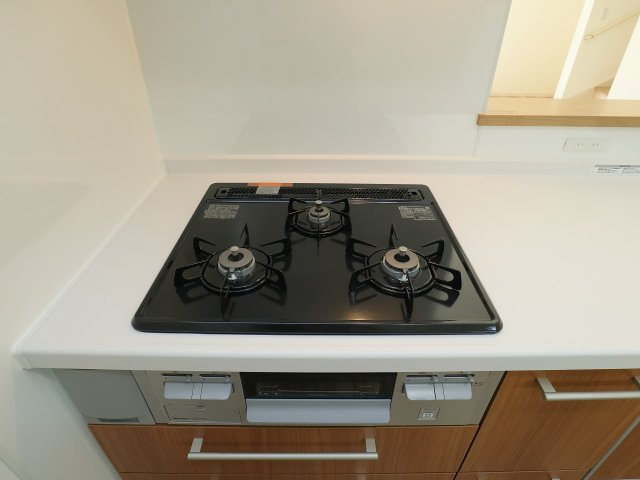 ♪弊社売主仲介手数料無料　新築戸建　2号棟（川崎区池上新町2丁目）全3棟のキッチン