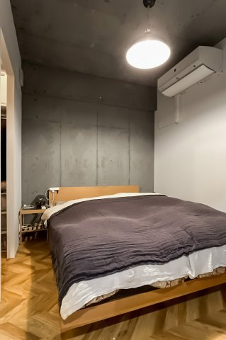 オーベル柏の葉ヒルズ四番館の寝室