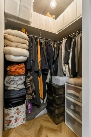 オーベル柏の葉ヒルズ四番館の収納