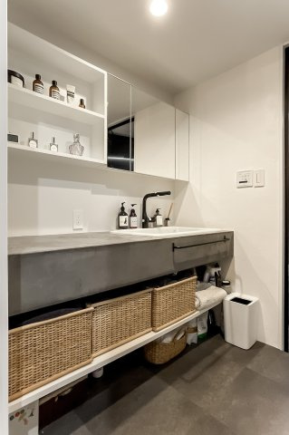 オーベル柏の葉ヒルズ四番館の洗面所