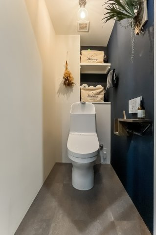 オーベル柏の葉ヒルズ四番館のトイレ