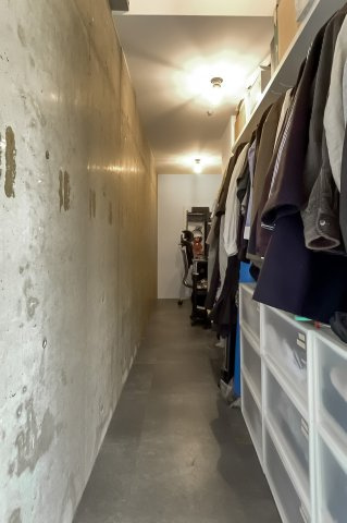 オーベル柏の葉ヒルズ四番館の収納