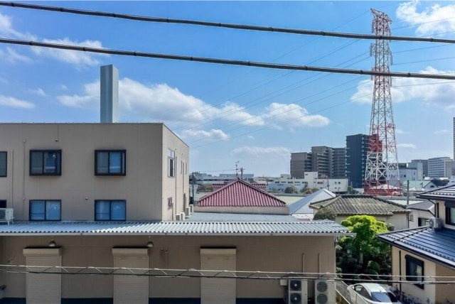 オーベル柏の葉ヒルズ四番館の展望