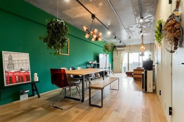 オーベル柏の葉ヒルズ四番館の内装