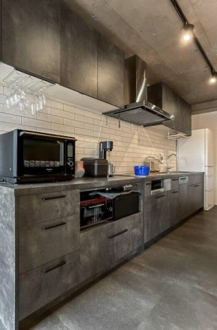 オーベル柏の葉ヒルズ四番館のキッチン