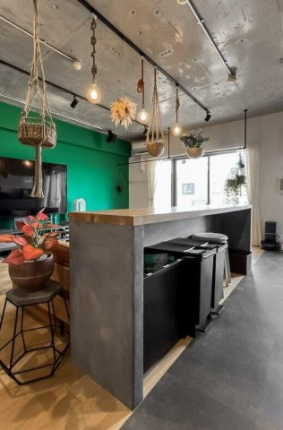 オーベル柏の葉ヒルズ四番館のキッチン