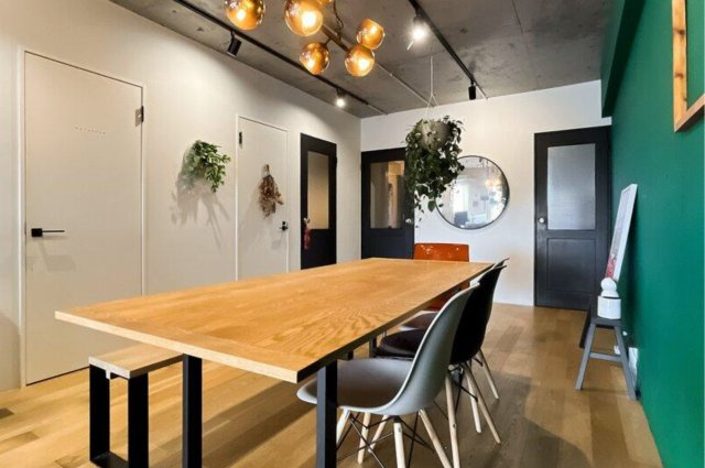 オーベル柏の葉ヒルズ四番館の居間・リビング