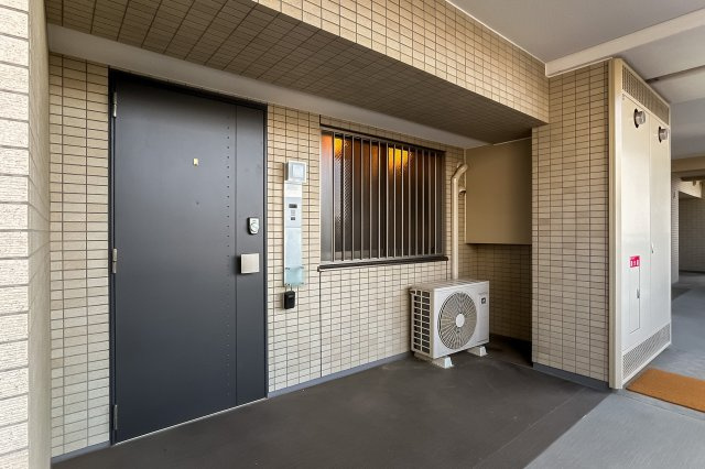 オーベル柏の葉ヒルズ四番館の防犯設備