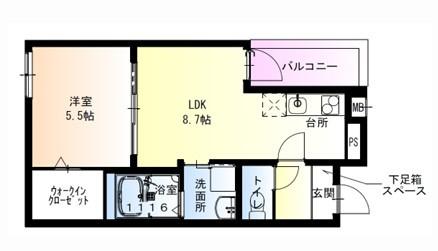 【間取り】