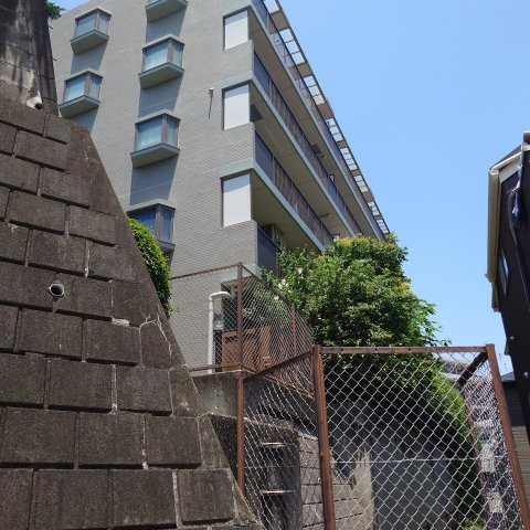 藤和ライブタウン横浜神大寺A棟のその他|高い位置です