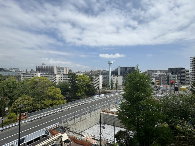 ライオンズマンション扇橋の展望|前面に建物がなく陽当たり眺望良好です♪